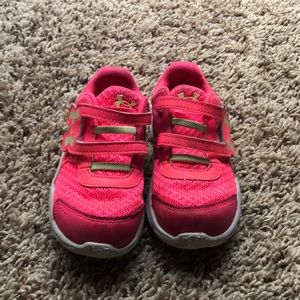 Girls Size 8K Under Armour Shoes
